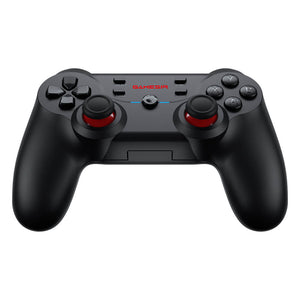 2.4GHz Wireless Modern Gamepad Double Motor Vibration Turbo Mode Bottom View