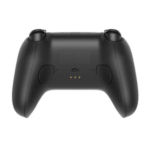 2.4GHz Wireless Pastel Goth Gamepad Vibration Charging Dock Macro Back View