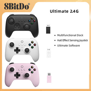 2.4GHz Wireless Pastel Goth Gamepad Vibration Charging Dock Macro Ultimate