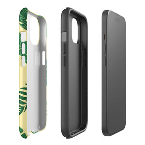 Adorable Jungle Lion Standing Pose iPhone 15 Rugged Case Double-Layer