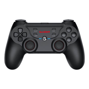 Black 2.4GHz Wireless Modern Gamepad Double Motor Vibration Turbo Mode