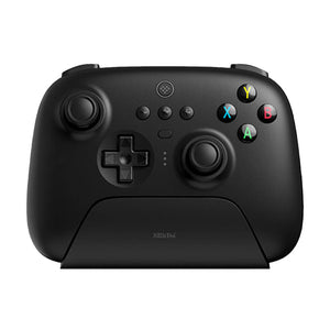 Black 2.4GHz Wireless Pastel Goth Gamepad Vibration Charging Dock Macro