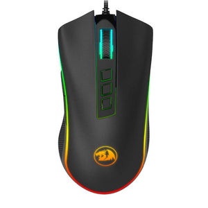 Black Chroma RGB Backlight Gaming Mouse 5000 DPI 1000Hz USB