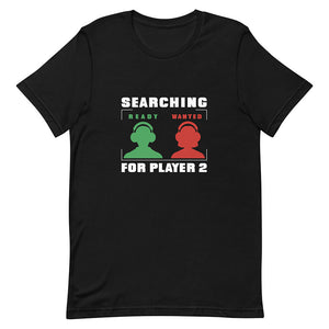 Black LFG Matchmaking Player Expert Tee Multiplayer Online Game