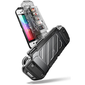 Black Nintendo Switch OLED Protective Case Card Storage