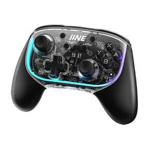 Black Wireless Elite Pro Mechanical Controller Vibration ALPS Joystick