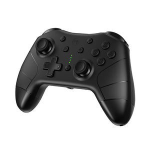 Black Wireless Pro Controller Vibration NFC Macro Turbo Switch