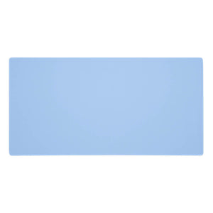 Blue Large Pastel Minimalist Unicolor Mouse Pad Anti-Slip