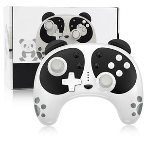 Bluetooth Cute Panda Controller Vibration Wake-Up Turbo Switch Box