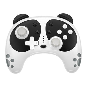 Bluetooth Cute Panda Controller Vibration Wake-Up Turbo Switch