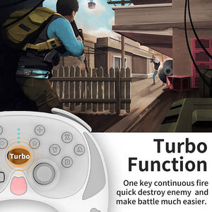 Bluetooth Happy Dog Controller Vibration Wake-Up Turbo Mode Switch