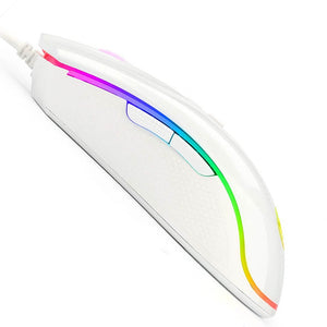 Chroma RGB Backlight Gaming Mouse 5000 DPI 1000Hz USB Side View