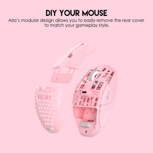 Competitive Optical Tri-Mode Mouse 26000 DPI 650 IPS Lightweight Customization