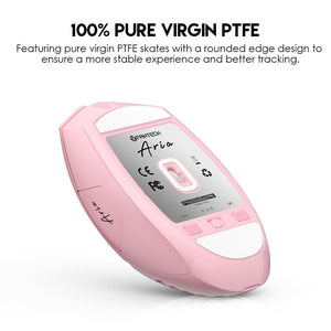 Competitive Optical Tri-Mode Mouse 26000 DPI 650 IPS Lightweight PTFE Skates