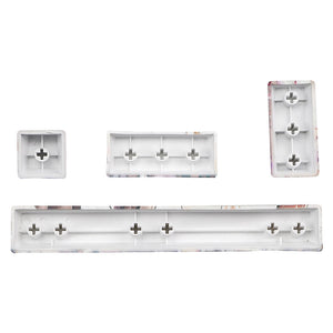 Cute Cherry Blossom PBT Keycaps Customized Keyboard Keys MX Switches Compatibility