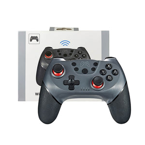 Gray Bluetooth Multi-Color Gamepad Vibration Turbo PC Switch