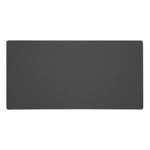 Gray Large Cozy Minimalist Unicolor Mouse Pad Anti-Slip