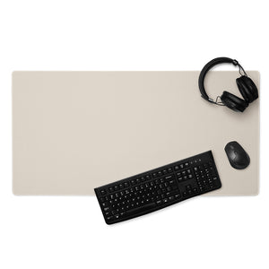 Large Cozy Minimalist Unicolor Mouse Pad Anti-Slip Picture