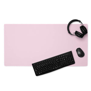 Large Pastel Minimalist Unicolor Mouse Pad Anti-Slip Picture