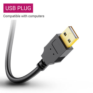 Metal Black Cardioid Microphone Tripod Shock Mount USB Connectivity