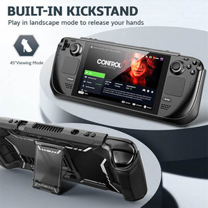 Modern Steam Deck Case Anti-Scratch Non-Slip Kickstand