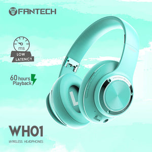 On-Ear Bluetooth 5.0 Pastel Goth Headphones Mic Foldable Wh01