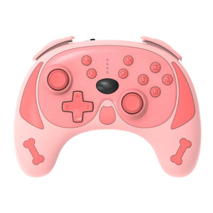 Pink Bluetooth Happy Dog Controller Vibration Wake-Up Turbo Switch