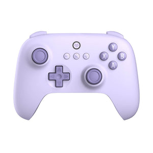 Purple 2.4GHz Wireless Cute Pastel Gamepad Vibration Turbo PC Steam