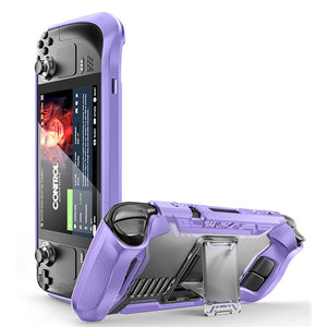 Purple Modern Steam Deck Case Anti-Scratch Non-Slip