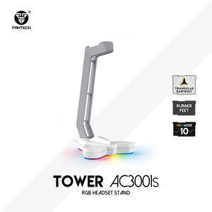 RGB Lighting Spaceship Headset Stand Non-Slip Base AC3001s