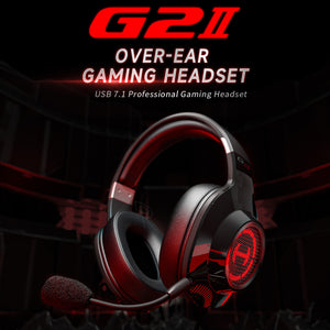 RGB 7.1 Virtual Surround Sound Modern Headset Microphone USB