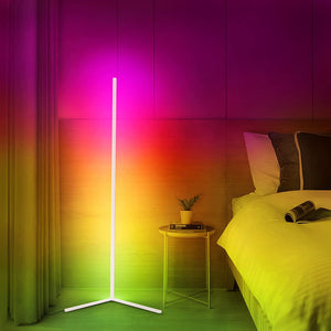 Smart RGB Corner Lamp WiFi Remote Control USB Picture