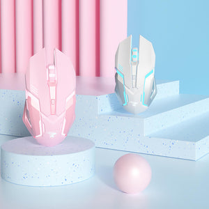 Werewolf Gaming Mouse 3200 DPI Silent Button USB RGB Picture