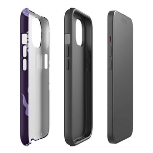 Wildlife Unposed Cheetah Plant Leaves iPhone 15 Robust Case Double-Layer