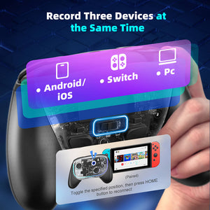 Wireless Elite Pro Mechanical Controller Vibration ALPS Joystick Compatibility