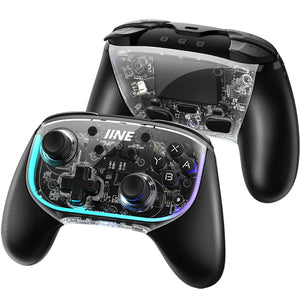 Wireless Elite Pro Mechanical Controller Vibration ALPS Joystick