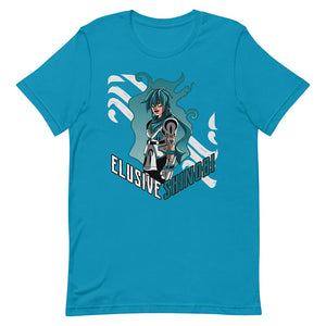 Aqua Elusive Shinobi Party Villain Shirt Shunpo Specialization