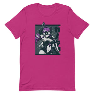 Berry Long Sword Sad Anime Fighter Girl Shirt Sexy Armor