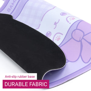 Big Meow Console Mouse Mat Anti-Slip Durable Fabric