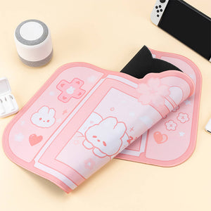 Big Rabbit Ear Mouse Mat Anti-Slip Picture