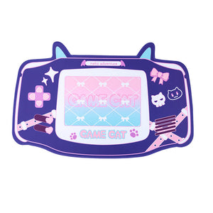 Big Spooky Neko Mouse Mat Non Slip