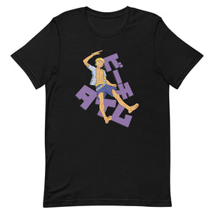 Black Blonde Hair Anime Pirate Guy Shirt Shonen Style