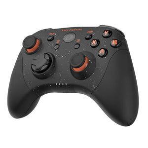 Black Bluetooth 5.0 Fighter Gamer Controller Dualshock Switch PC Phone