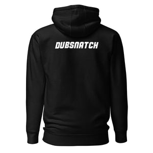 Black Dubsnatch Fam Lightning Hoodie Back