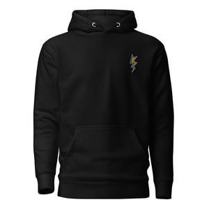 Black Dubsnatch Fam Lightning Hoodie Front