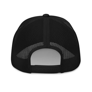 Black Dubsnatch Fam Lightning Trucker Cap Back
