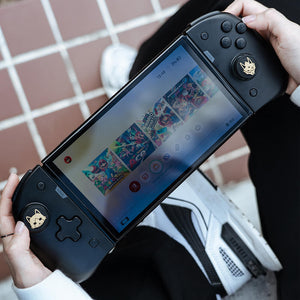 Black Elite Joypad Vibration LED Burst Custom Control Switch Picture