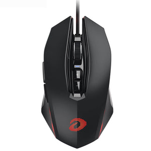 Black Low Poly Mouse Gaming RGB 12000 DPI