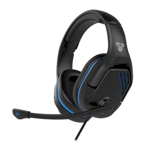 Black Modern Over-Ear Gaming Headset Mic Stereo 3.5mm Jack