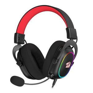 Black RGB Headset Noise Canceling Microphone 7.1 USB